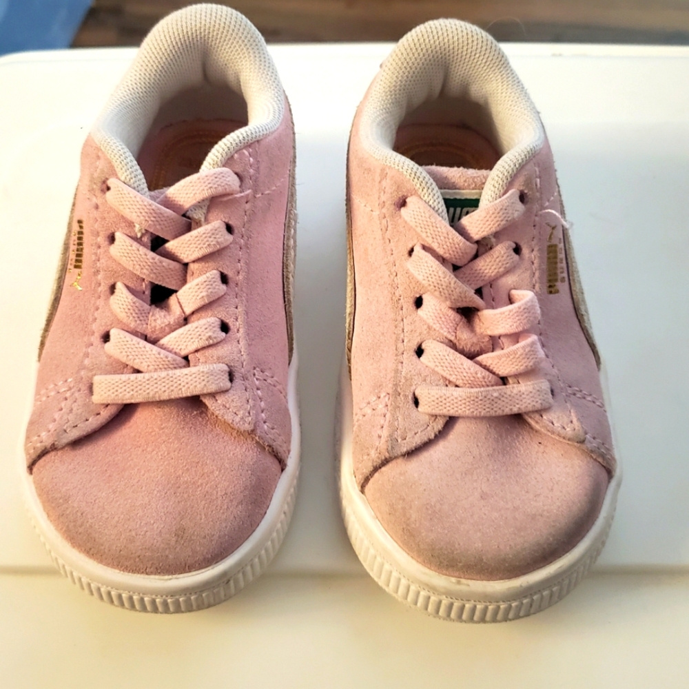 Toddler Girls Puma Sneakers 5C